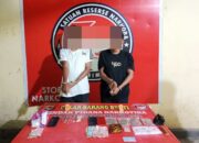 Unit Opsnal Sat Resnarkoba Polres Bima Kota Kembali Ungkap Pengedar Narkoba Jenis Ganja dan Sabu