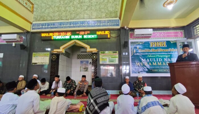 Maulid Nabi Jadi Momen Jaga Persatuan Pasca Demonstrasi
