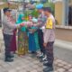 Program Telur Polsek Kediri Dapat Dukungan Pemuda Desa Gelogor, Wujudkan Zero Stunting