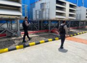 Unit Pamobvit Sat Samapta Polres Bima Kota Laksanakan Pengamanan Objek Vital PLTMG Bonto Bima