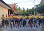 Polres Lombok Utara Gelar Goes Kamtibmas Jilid 18 di Desa Loloan Kecamatan Bayan