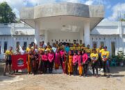 Polres Lombok Utara Gelar Goes Kamtibmas Jilid 18 di Desa Loloan Kecamatan Bayan