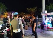 Polres Bima Kota Gelar Patroli KRYD Malam Minggu, Antisipasi Gangguan Kamtibmas