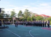 Kapolres Lombok Utara Pimpin Apel, Tegaskan Tugas Pokok Polri sebagai Pelindung dan Pelayan Masyarakat