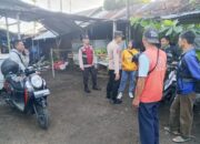Polsek Tanjung Berikan Himbauan Kepada Komunitas Ojek Pasar Tanjung Agar Taat Tertib Berlalu Lintas
