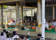 Kapolres Lombok Utara Hadiri Pengamanan dan Peribadatan Pujawali di Pura Penataran Agung Rinjani