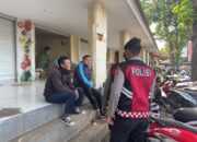 Satgas Preventif Polres Lombok Utara Gelar Patroli Dialogis dalam Rangka Operasi Bina Waspada Rinjani 2025
