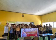 Polres Lombok Utara Gelar Penyuluhan Bahaya Radikalisme dan Hoaks di Madrasah Tsanawiyah