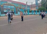 Sat Lantas Polres Bima Kota Gelar Rawan Pagi/Strong Point, Pastikan Kelancaran Lalu Lintas