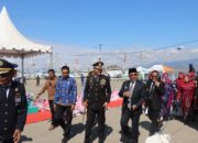 Kapolres Bima Kota Hadiri Upacara Hari Perhubungan Nasional ke-55 Tahun 2025 di Pelabuhan Bima