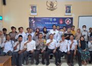 Polres Lombok Utara Gelar Sosialisasi Bahaya Narkotika di Desa Rempek