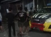 Polsek Rasanae Barat Tindaklanjuti Keributan Akibat Pesta Miras di BTN Rontu