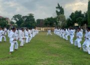 Personel Polres Bima Kota dan Brimob Ikuti Ujian Beladiri Syarat UKP Periode 1 Januari 2026