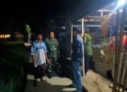 Warga dan Babinsa Bersinergi Wujudkan Lingkungan Aman Kondusif