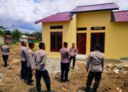 Tim Audit Itwasda Polda NTB Cek Proyek Pembangunan Rumah Dinas Polsek Sape