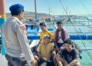 Sat Polairud Polres Bima Kota Gelar Patroli Perairan di Pelabuhan Bima dan Sape