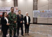 Kebersamaan TNI, Masyarakat dan Hotel Santika di Mataram