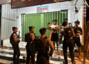 ‎ Antisipasi 3C, Unit Turjawali Sat Samapta Polres Bima Kota Gelar Patroli Malam