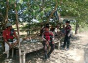 Polres Lombok Barat Sosialisasikan Layanan KEMOS 110 di Desa Taman Ayu Gerung