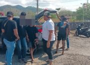 Tim Opsnal Polsek Asakota Ringkus Kawanan Pembobol Gudang Senilai Rp 758 Juta