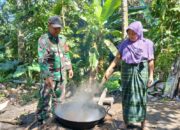 Gula Aren Meningkat, Warga Giri Madia Syukuri Jalan TMMD