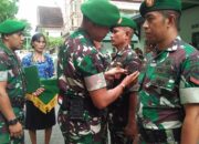 Upacara Kenaikan Pangkat Jadi Motivasi Prajurit TNI