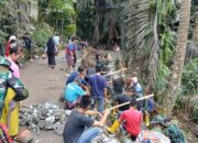 Sinergi TNI dan Sekdes Giri Madia Sukseskan TMMD Ke-126