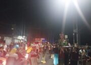 Babinsa dan Warga Kompak Amankan Tradisi Jaran Kamput di Labuapi