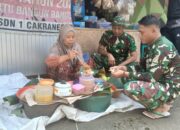 Perjuangan Inaq Alimudin Tempuh Lima Kilometer Demi Rezeki di TMMDKe-126 Mataram