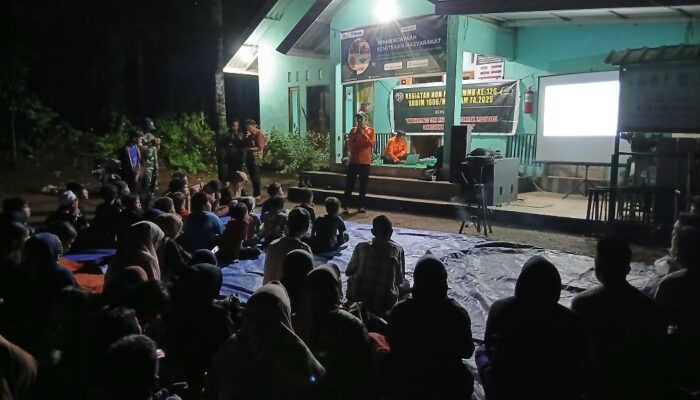 TMMD Ke-126 Wujudkan Desa Sehat dan Tangguh Hadapi Bencana