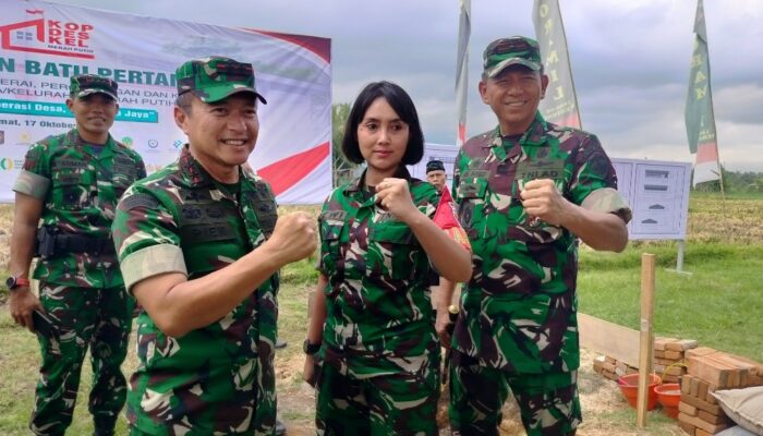 Pelda (K) Dewi: Perempuan Tangguh di Garda Terdepan TNI
