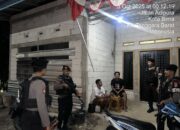 Sat Samapta Gelar Patroli KRYD, Cegah Gangguan Kamtibmas di Kota Bima