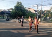 Satlantas Polres Bima Kota Laksanakan Rawan Pagi di Titik Rawan Kemacetan