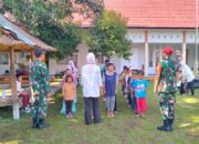 Babinsa Didik Siswa Sekolah Rakyat Dasar dengan Semangat Bela Negara