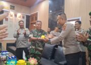 TNI–Polri Kompak Rayakan HUT TNI ke-80 di Makodim Mataram