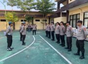 Kasi Propam Polres Lombok Utara Sosialisasikan Aplikasi Whistle Blowing System (WBS) Dukung Program Reformasi Polri