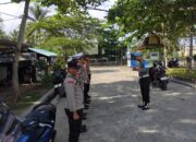 Kasi Propam Polres Lombok Utara Himbau Personel Polsek untuk Tidak Bergaya Hidup Hedon