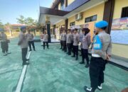 Kasi Propam Polres Lombok Utara Gelar Sosialisasi dan Pengawasan Disiplin Personel