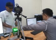 Satlantas Polres Lombok Utara Berikan Pelayanan Humanis kepada Pemohon SIM