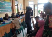 Babinsa dan Mahasiswa Unram Bersatu Peduli Kesehatan Masyarakat