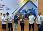 Polres Lombok Utara Raih Penghargaan Pagu Anggaran Besar Terbaik ke-3 dari KPPN Mataram