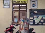 Polsek Wawo Amankan Pelaku Penggelapan dan Penadah Motor