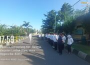 Kasat Reskrim Polres Lombok Utara Tekankan Disiplin dan Etika Personel, Hindari Pelanggaran yang Cederai Citra Polri