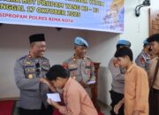 Si Propam Polres Bima Kota Gelar Syukuran dan Santunan Anak Yatim Peringati HUT Propam ke-23
