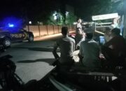 Polsek Lambu Laksanakan Patroli Kryd Untuk Cipta Kondisi Dan Minimalisir Gangguan Harkamtibmas