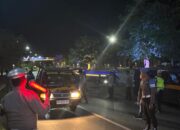 Personel Polres Bima Kota Gelar KRYD, Sampaikan Himbauan Humanis kepada Masyarakat