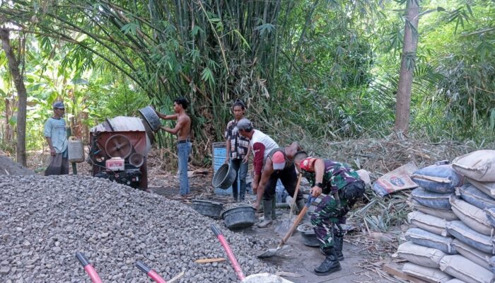 Harapan Baru dari Dusun Brambang: Jembatan Kecil, Manfaat Besar bagi Warga Batu Putih