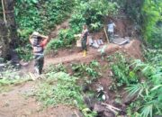 Satgas TMMD Hadirkan Solusi Air Bersih di Dusun Awang Madia