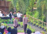 Kapolres Lombok Utara Pimpin Upacara Peringatan Hari Santri Nasional 2025 di Ponpes Al-Istiqomah Kapu