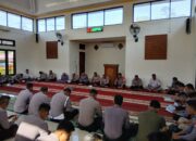 Polres Bima Kota Gelar Kegiatan Binrohtal Rutin, Tingkatkan Keimanan dan Mental Personel